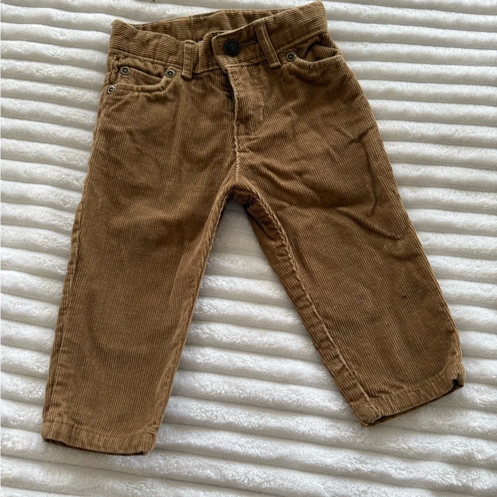 Carter's Brown Corduroy Kids Pants